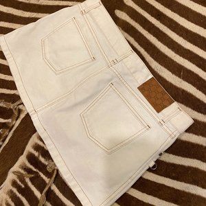 GUCCI denim skirt